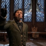 У профессора Hogwarts Legacy Блэка интересная реакция на издевательства над студентом-полукровкой
