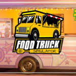 Food Truck Simulator прохождение #2 ♦ КОНКУРЕНТЫ ♦